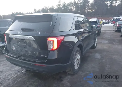 2021 Ford Explorer z USA, uszkodzony, nr VIN 1FMSK8BH1MGB38062